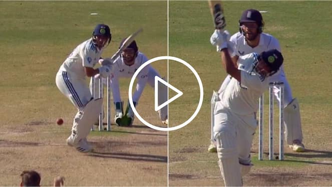 [Watch] Kuldeep Yadav Smashes Tom Hartley For 'Sensational' Six During IND vs ENG 3rd Test